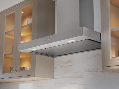 30" Zephyr Core Collection Amalfi Wall Mount Range Hood - ZAM-E30AS