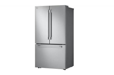 LG Studio 27 Cu. Ft. French 3-Door Counter-Depth MAX Refrigerator with Internal Water Dispenser - SRFB27S3
