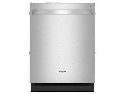 Whirlpool 47 dBA Flush to Cabinet Dishwasher with 3rd Rack - WDTF5024SZ