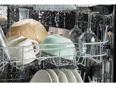 Whirlpool 47 dBA Flush to Cabinet Dishwasher with 3rd Rack - WDTF5024SZ