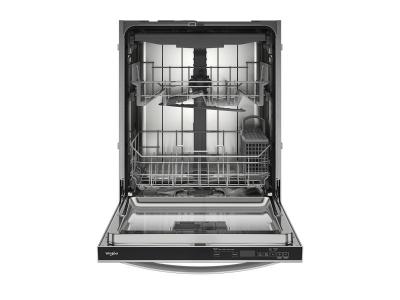 Whirlpool 47 dBA Flush to Cabinet Dishwasher with 3rd Rack - WDTF5024SZ