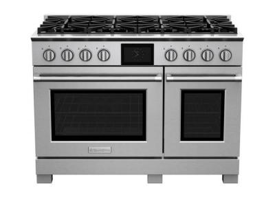 48" Blue Star Dual Fuel Range with 8 Burners - BSDF488BW