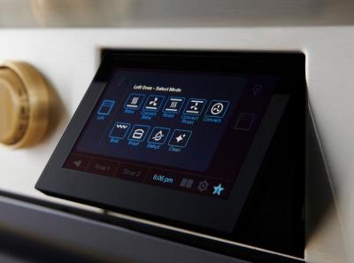 48" Blue Star Liquid Propane Dual Fuel Range with 8 Burners - BSDF488BLW