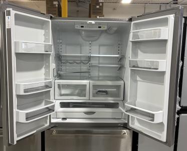 36" Jenn-Air NOIR French Door Freestanding Refrigerator - JFFCF72DKM