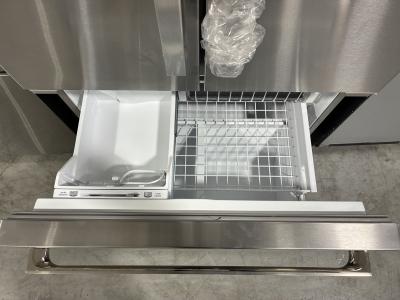 36" Jenn-Air NOIR French Door Freestanding Refrigerator - JFFCF72DKM