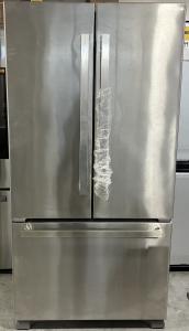 36" Jenn-Air NOIR French Door Freestanding Refrigerator - JFFCF72DKM