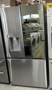 36" LG 26 Cu. Ft. Smart Mirror InstaView Counter-Depth Max French Door Refrigerator - LRYKC2606S