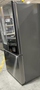 36" LG 26 Cu. Ft. Smart Mirror InstaView Counter-Depth Max French Door Refrigerator - LRYKC2606S