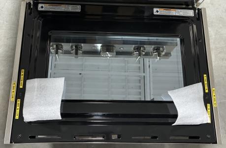 30" KitchenAid 4.1 Cu. Ft. Smart Commercial-Style Dual Fuel Range With 4 Burners - KFDC500JSS