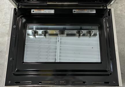 30" KitchenAid 4.1 Cu. Ft. Smart Commercial-Style Dual Fuel Range With 4 Burners - KFDC500JSS