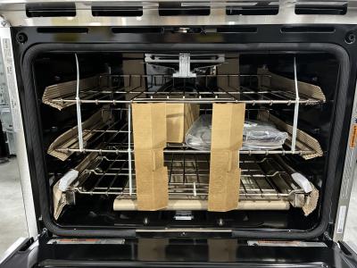 30" KitchenAid 4.1 Cu. Ft. Smart Commercial-Style Gas Range With 4 Burners - KFGC500JSS