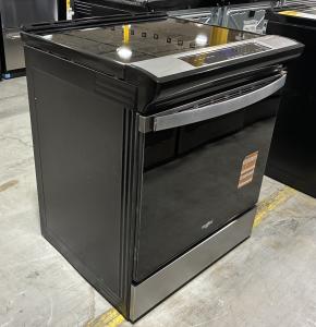 30" Whirlpool Freestanding Induction Range with No Preheat Air Fry - WSIS5030RZ
