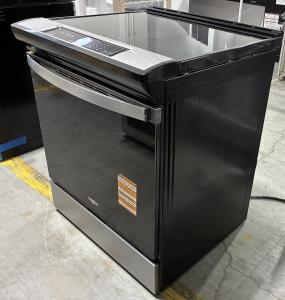 30" Whirlpool Freestanding Induction Range with No Preheat Air Fry - WSIS5030RZ