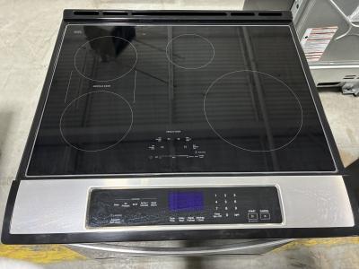 30" Whirlpool Freestanding Induction Range with No Preheat Air Fry - WSIS5030RZ