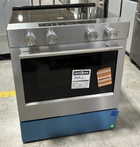 30" KitchenAid 5.3 Cu. Ft. Slide-in Electric Range - YKSES530SPS