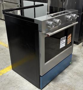 30" KitchenAid 5.3 Cu. Ft. Slide-in Electric Range - YKSES530SPS