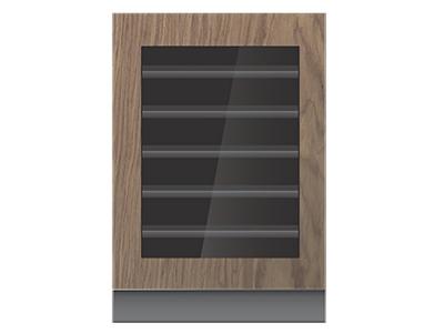 24" Jenn-Air Panel-Ready Built-In Undercounter Beverage Center With Left Swing - JUBFL242HX