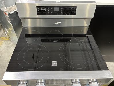 30" Kitchenaid 5.3 Cu. Ft. Freestanding Electric Range - YKFES530SPS