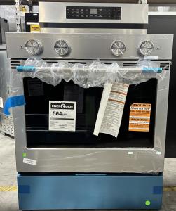 30" Kitchenaid 5.3 Cu. Ft. Freestanding Electric Range - YKFES530SPS