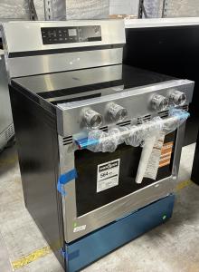 30" Kitchenaid 5.3 Cu. Ft. Freestanding Electric Range - YKFES530SPS