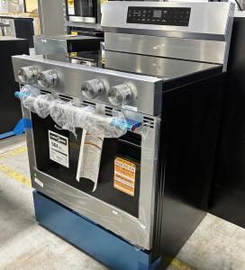 30" Kitchenaid 5.3 Cu. Ft. Freestanding Electric Range - YKFES530SPS