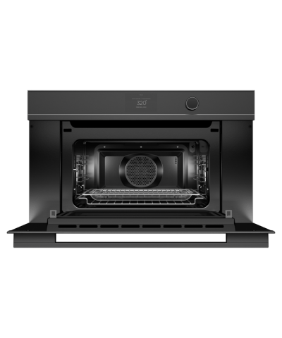 30" Fisher & Paykel Series 9 Minimal Compact Convection-Speed Oven - OM30NDTDB1