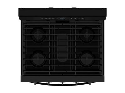 30" Whirlpool 5.3 Cu. Ft. Smart Gas Range with Air Cooking Technology - WFGS7530RB