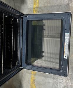 30" KitchenAid 6.4 Cu. Ft. 5-Element Electric Convection Front Control Range - YKSEG700ESS