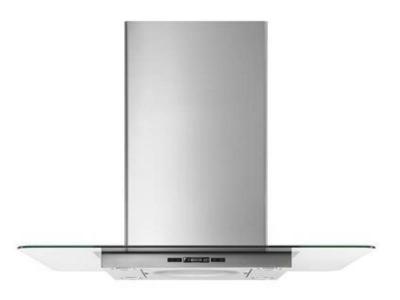 30" Jennair Glass Collection Wall-Mount Canopy Hood - JXW5030WS