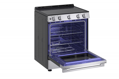 30" LG 6.3 Cu. Ft. Electric Slide-in Range in Stainless Steel - LSEL6330YE