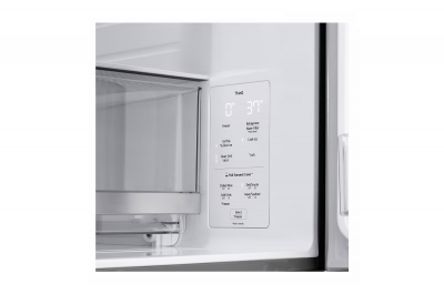 36" LG 29 Cu. Ft. Standard-Depth MAX 4-Door French Door Refrigerator - LF29S9775S