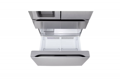 36" LG 29 Cu. Ft. Standard-Depth MAX 4-Door French Door Refrigerator - LF29S9730S