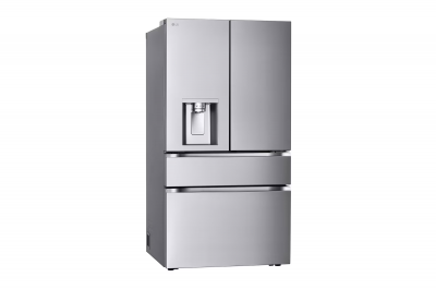 36" LG 29 Cu. Ft. Standard-Depth MAX 4-Door French Door Refrigerator - LF29S9730S