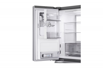 36" LG 29 Cu. Ft. Standard-Depth MAX 4-Door French Door Refrigerator - LF29S9730S