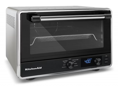 Kitchenaid Digital CounterTop Oven with Air Fry and Pizza in - KCO128CU