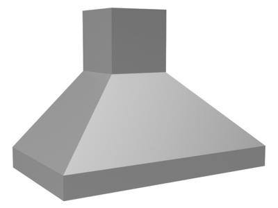 48" Vent-A-Hood Premier Magic Lung Euro Style Wall Mounted Hood - EPH18-248SS
