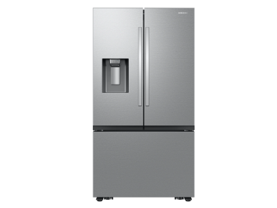 36" Samsung 3-Door French Door Refrigerator with External Water & Ice Dispenser - RF32CG5B30SRAA