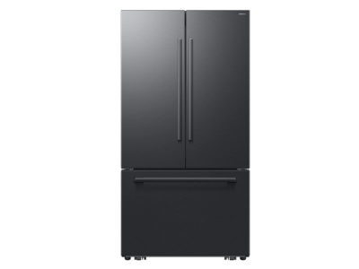 36" Samsung Bespoke AI 3-Door French Door Refrigerator with In-Door Tall Dispenser - RF70H30KEEAA