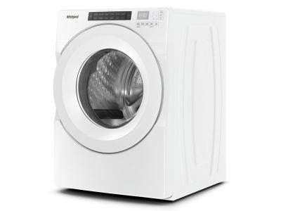 27" Whirlpool 5.0 Cu. Ft I.E.C. Closet Depth Front Load Washer - WFW560CHW