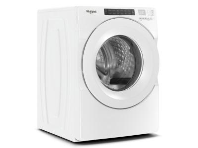 27" Whirlpool 5.0 Cu. Ft I.E.C. Closet Depth Front Load Washer - WFW560CHW