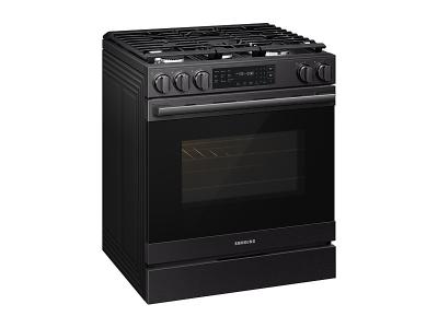 30" Samsung 6.0 Cu. Ft. Electric Slide-In True Convection Range - NSG80H60SEAA