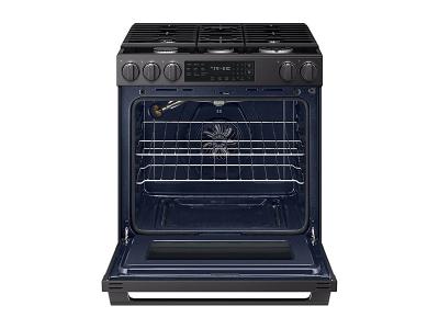 30" Samsung 6.0 Cu. Ft. Electric Slide-In True Convection Range - NSG80H60SEAA