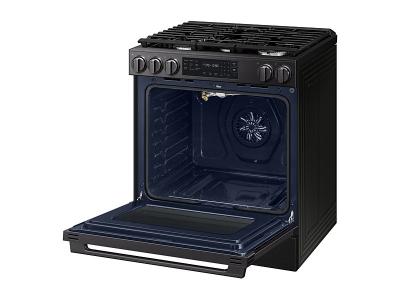 30" Samsung 6.0 Cu. Ft. Electric Slide-In True Convection Range - NSG80H60SEAA