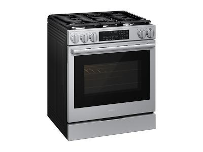 30" Samsung 6.0 Cu. Ft. Gas Slide-In True Convection Range - NSG90H60SRAA