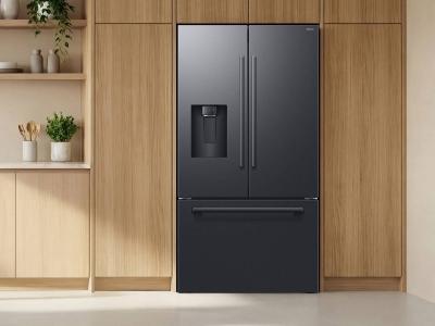 36" Samsung Bespoke AI 3-Door French Door Refrigerator - RF70H30GEEAA