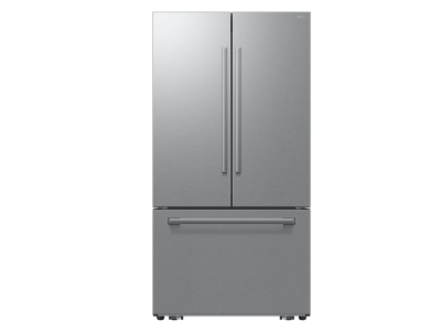 36" Samsung Bespoke AI 3-Door French Door Refrigerator with In-Door Tall Dispenser - RF70H30KERAA