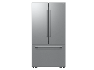 36" Samsung Bespoke AI 3-Door French Door Refrigerator with In-Door Tall Dispenser - RF70H25KERAA