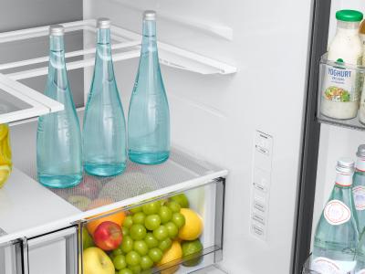 Samsung 29 Cu. Ft. Bespoke AI 3-Door French Door with Dual Auto Ice Maker - RF70H30HERAA