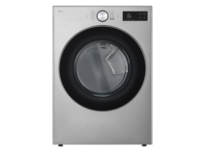 27" LG Smart Front Load Electric Dryer with TurboSteam - DLEX5800V