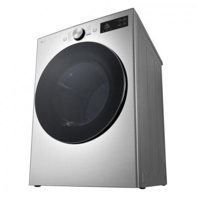 27" LG Smart Front Load Electric Dryer with TurboSteam - DLEX5800V